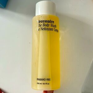 Necessaire Fragrance free body wash
